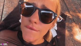 Angel Art - 18 Year old Schoolgirl Lets Security Guard have Sex with her for new Iphone [1080p] - Teen-8