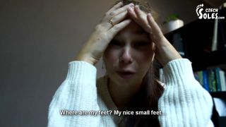 Foot Growth Story 2 (Pov Feet, Big Feet, Giantess Feet, Soles, Czech To-7