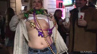 online xxx video 46 big ass mature porno hd Mardi Gras Footage Features Hot Amateurs Flashing Their Boobs In Public, blonde on brunette girls porn-0