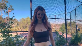 7131 Golf Date Turns into Sneaky Public Fuck with Hot Redhead...-2