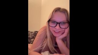 Jak Knife - BREAKUP SEX with natural BIG BOOTY blonde - Anna Claire Clouds Anna Claire Clouds  POV-0