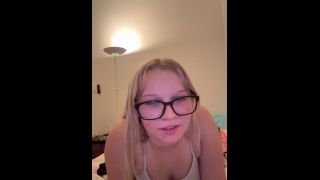 Jak Knife - BREAKUP SEX with natural BIG BOOTY blonde - Anna Claire Clouds Anna Claire Clouds  POV-1
