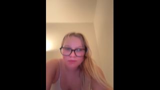 Jak Knife - BREAKUP SEX with natural BIG BOOTY blonde - Anna Claire Clouds Anna Claire Clouds  POV-5