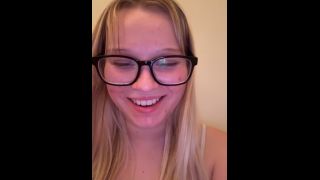 Jak Knife - BREAKUP SEX with natural BIG BOOTY blonde - Anna Claire Clouds Anna Claire Clouds  POV-7