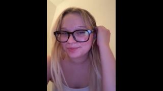 Jak Knife - BREAKUP SEX with natural BIG BOOTY blonde - Anna Claire Clouds Anna Claire Clouds  POV-8