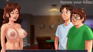 New hentai character in summer time saga-8