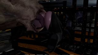 Hardcore huge cock penetrates innocent pussy of girl and destroys her hole-1