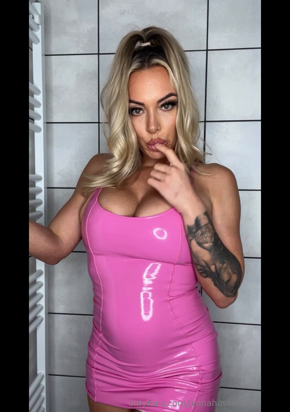 JennaHoskinsVIP Post '---JOI WANK YOUR HARD COCK AND EAT YOUR CUM--- 🤣🤣🙊' by 'jennahoskinsvip' from OnlyFans