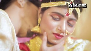 Indian bhabhi bebos first t suhaagraat with her husband ady bl....-1