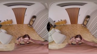 Busty with the glasses - Gear VR-1