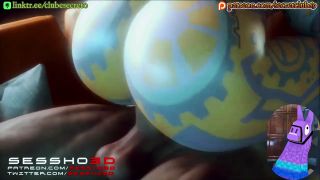 ClubeSecreto - Fortnite Hentai Compilation #22-3