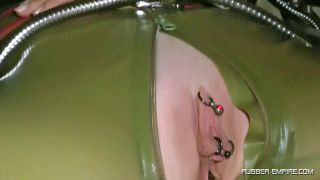 Video Kinky Chair Rubber Empire HB 720p HD-7