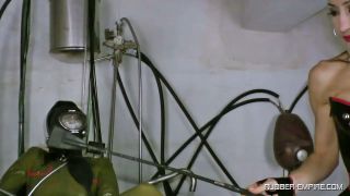 Video Kinky Chair Rubber Empire HB 720p HD-9