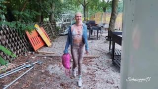 Schnuggie91 - Berlin - Risky Outdoor Blowjob at MDH Party-1