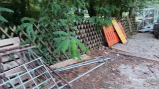 Schnuggie91 - Berlin - Risky Outdoor Blowjob at MDH Party-2