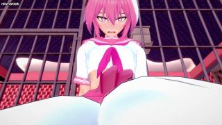 TheHentaiKami - Astolfo from Fate Gives You An Amazing Footjob-8