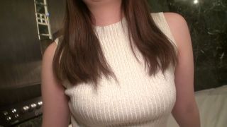 FC2-PPV-4575541 Ｇカップ巨乳・高級外車ディーラーの極上美人受付嬢の魅惑の濃厚フェラ!!-1