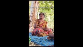 Telugu Mature Paid Bhabhi Giving Handjob And Fucking In Outdoor With Short Man Viral MMS-1