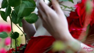  Milena Angel in Spanish rose (MP4, FullHD, 1920×1080),  on teen -4