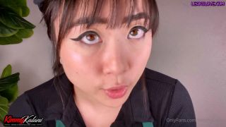 MILF porn Kimmy Kalani Kimmy Kalani – ASMR BJ Best Coffee Order Asian Barista-2