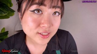 MILF porn Kimmy Kalani Kimmy Kalani – ASMR BJ Best Coffee Order Asian Barista-6