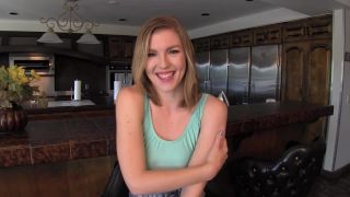 Ella Nova – Jerking off with my old babysitter - (MILF porn)-1