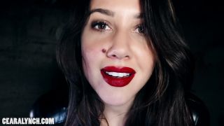 adult clip 17 latex femdom Ceara Lynch - 5 Stages of Ceara Darkness, domination on fetish porn-1