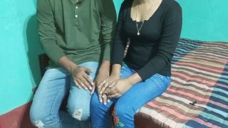 7123 First Time Fuckd my Sweet Girlfriend Puja Hot Indian Gir...-1