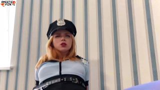 Sexy Girl Arranged Surprise and Sat on My Face in Police Suit_(FreeFans dot tv - free fans Porn)-3