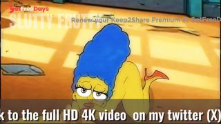 Married Housewife Ready to Do Anything for Her Beloved Husband  VHS Version  Animation Parody-8
