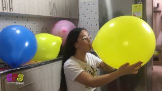 Custom Fetish - Kym G Attempts Blow Pops in the Kitchen - Fetish-1