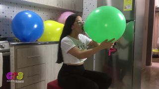 Custom Fetish - Kym G Attempts Blow Pops in the Kitchen - Fetish-3