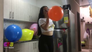 Custom Fetish - Kym G Attempts Blow Pops in the Kitchen - Fetish-5