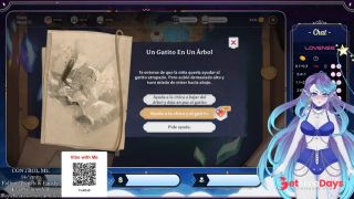 [GetFreeDays.com] Vtuber plays Aura Hentai Cards Chapter 2 Adult Stream January 2023-3