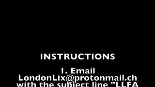 porn clip 40 Miss London Lix – LLFA Reserves, neck brace fetish on cumshot -9