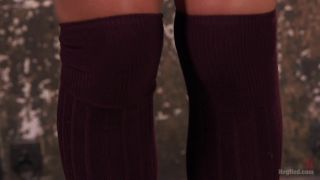 19 Year Old Slut in Devastating Bondage and Tormented!! Q...-1