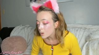 Riley Cyriis - Strawberry Princess makeup tutorial - Makeup-5