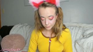 Riley Cyriis - Strawberry Princess makeup tutorial - Makeup-6