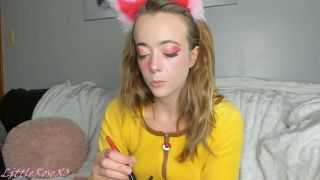 Riley Cyriis - Strawberry Princess makeup tutorial - Makeup-8