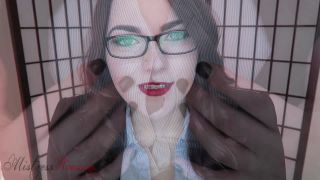 adult xxx clip 22 Ruby Rousson – Boob Addicted Zomnie, latex femdom handjob on femdom porn -0