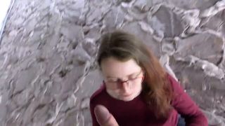 [K2S.CLUB] Andy-Star - BETRETEN VERBOTEN  - BLASEN ERLAUBT - Skinny-MГ¤dchen zur Halshure gemacht - HD 720P-2