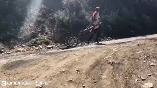 xxx clip 21 andy star bdsm gay BondageLife – Pony Cart Walk, bondagelife on femdom porn-2