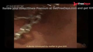 Tattooed Muscular Man Teases Massive Dick While Jerking-1