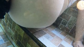Public Pool ! My Big Ass Step Sister LOVES HARD SEX In Public-0