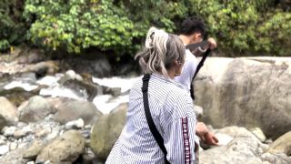 My First Time With My Stepson In The River Monique Fuentes &amp; Danner Men.-1