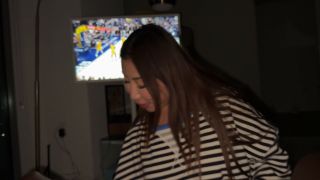 Hot Asian Cheerleader Fucks POUNCES Neighbor BIG BLACK COCK 1080p-1