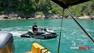 Porn World with Candee Licious & Veronica Leal in Deck Divas Chapter 1: Blonde BFFs Candee Licious And Veronica Leal Put On A Pussy Licking Show.-3