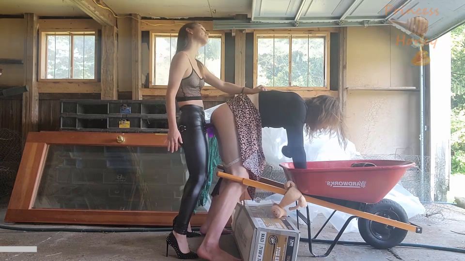 adult xxx video 1 crazy femdom Princess Honey: Good Whore For Goddess, strapon on femdom porn