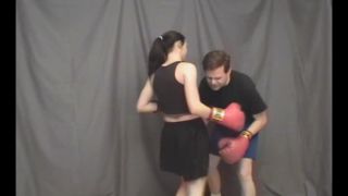 Kathryn Kick Busting His Balls Full-5