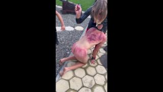 online clip 25 Mistress Zeida Dracula Femdom Castle – Brutal Whipping On Already Bruised Back, youporn fetish on fetish porn -1